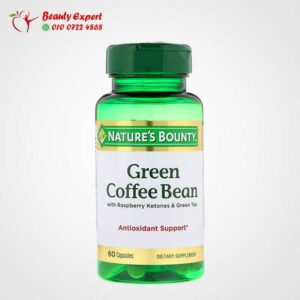 Green Coffee Bean with Raspberry Ketones & Green Tea, Nature's Bounty, 60 Capsules